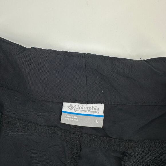Columbia PFG Coral Point III Black Womens Outdoors Performance UPF50 Shorts Lrg - Picture 9 of 9